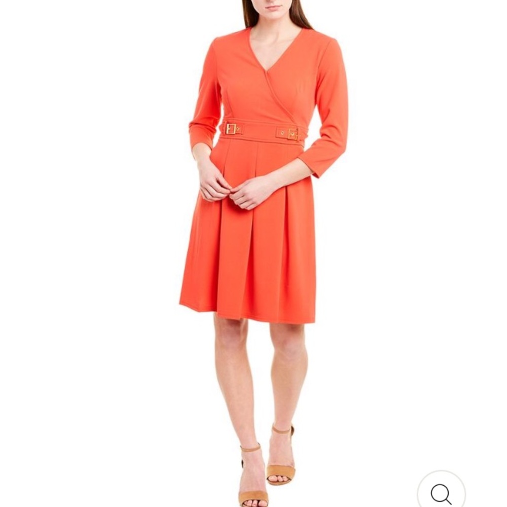 Sharagano dress